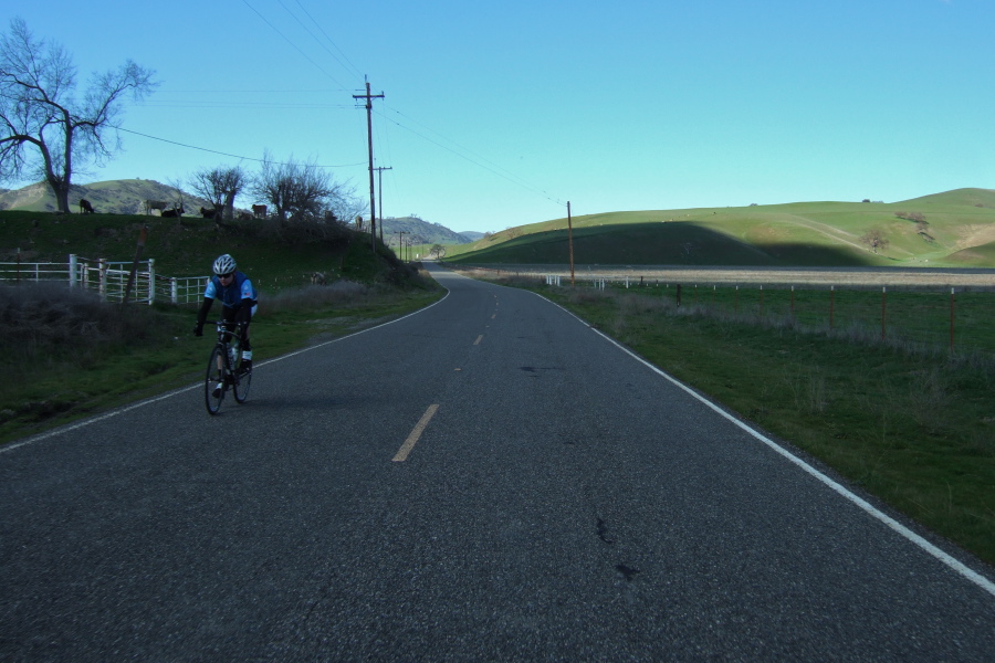 Joe Sullivan approaches the turnaround.