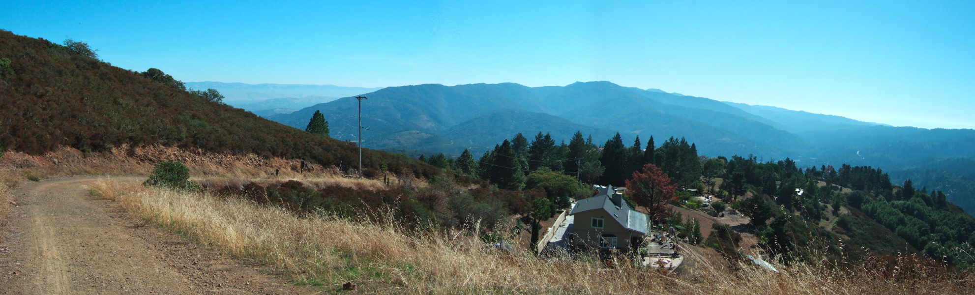 Top of Montevina Road