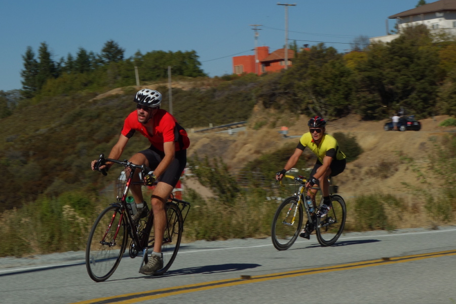 Andy Sutterfield (l) and Sani Obhodas