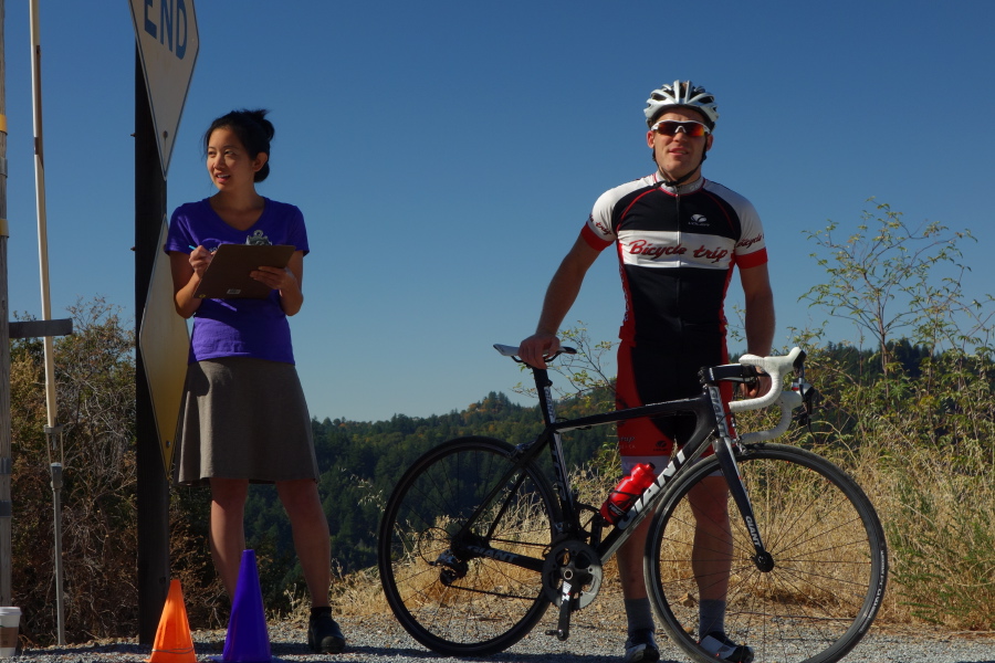 Stefanie Nishimura and Nils Tikkanen at the End