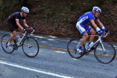 Naoto Sato (l) and Alexander Komlik (r)