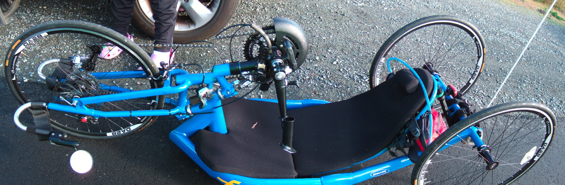 Arm-powered trike