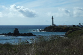 Pigeon Point Lighthouse from CA1