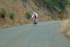 Bill Brier on Gates Canyon Rd.