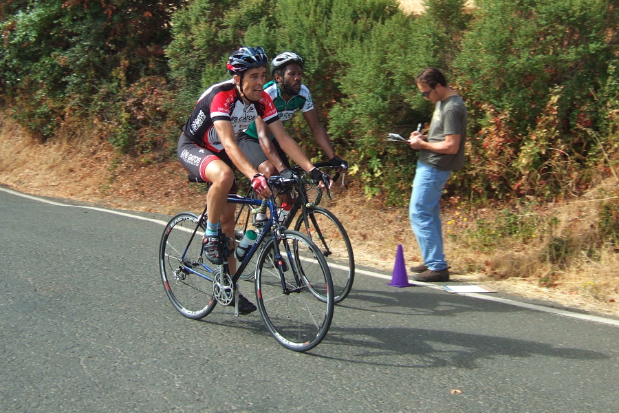 Rich Hill (l) and James Porter