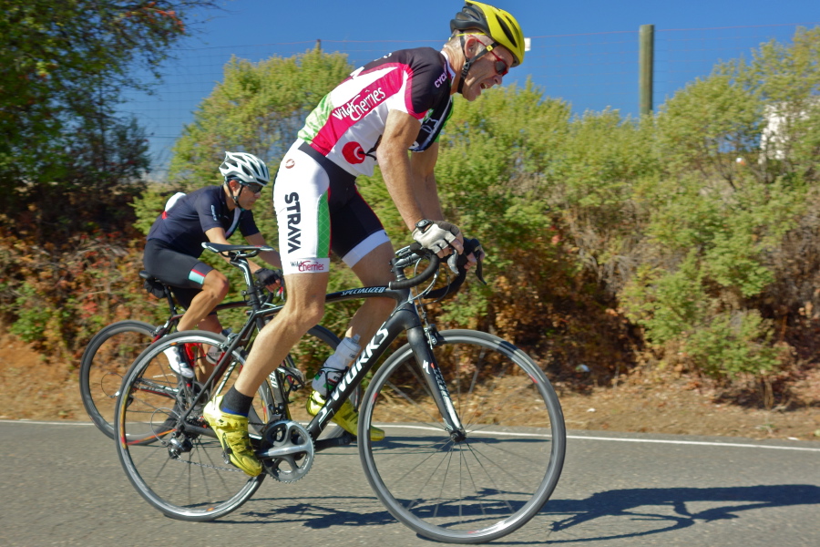 Kevin Heenan (front) and Shahram Moatazedi