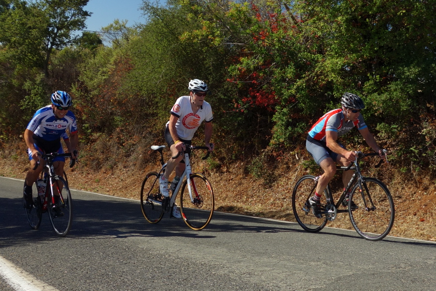 (l to r): Perry Wong, Sam Beal, and Daniel Froeming