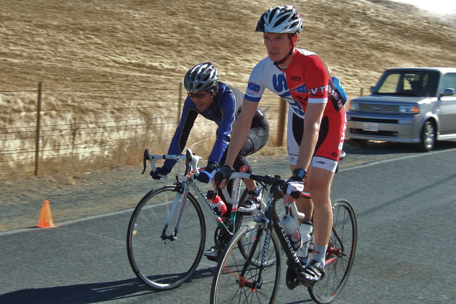 Stephen Fong (l) and Brad Ford