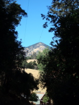 Mt. Diablo from Morgan Territory Road