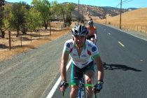Barry Burr and Gregory Smith on Marsh Creek Road