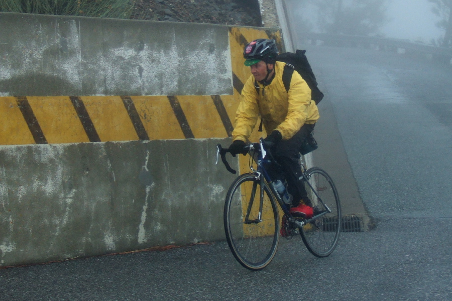 Dan Connelly climbs yet again.