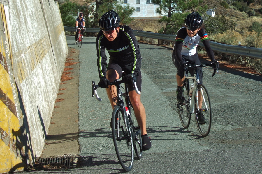 Andrew Fitzhugh(l) and Mihai R.