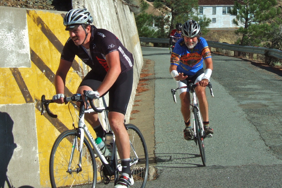 Kevin Comerford (l) and Richard Contreras