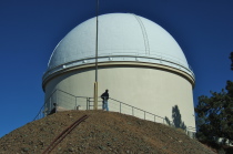 Observatory dome housing the Lick Refractor