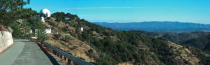 Sierra View from Mt. Hamilton