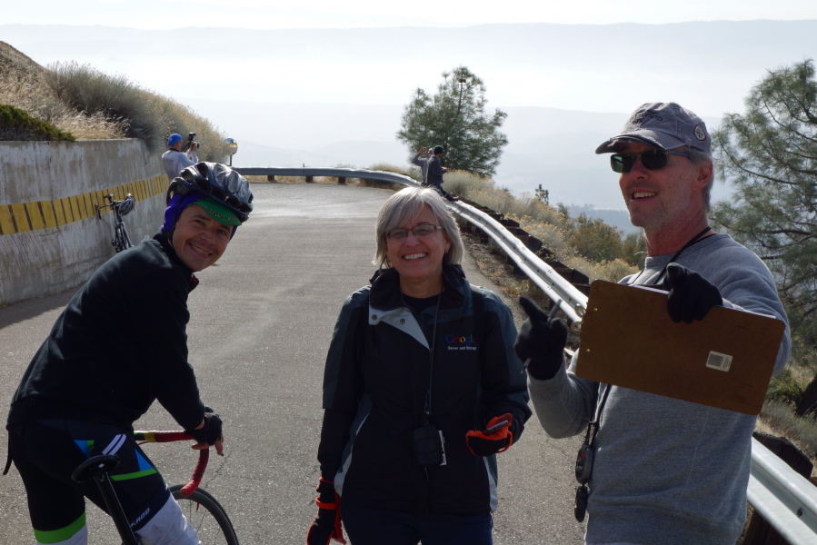 Dan Connelly, Pat Parseghian, and Kevin Winterfield at The End