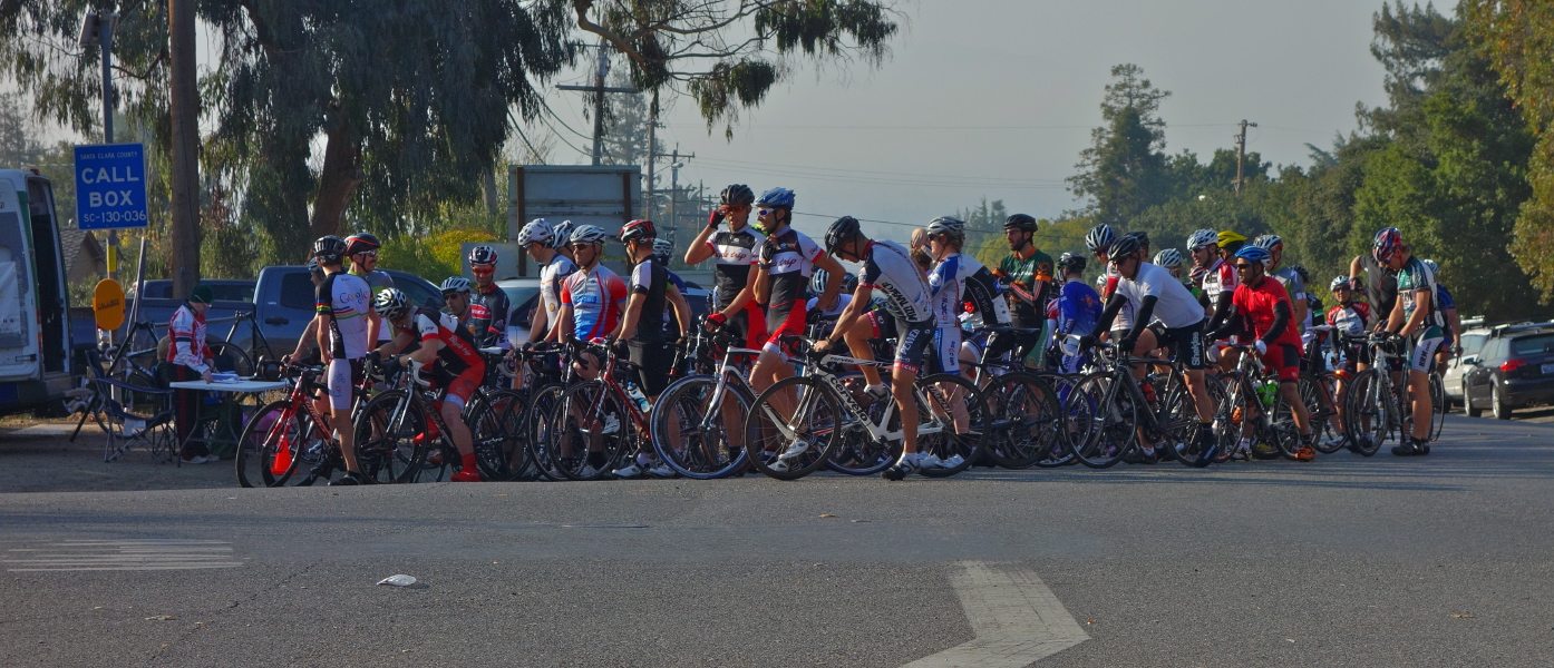 Queuing for the start