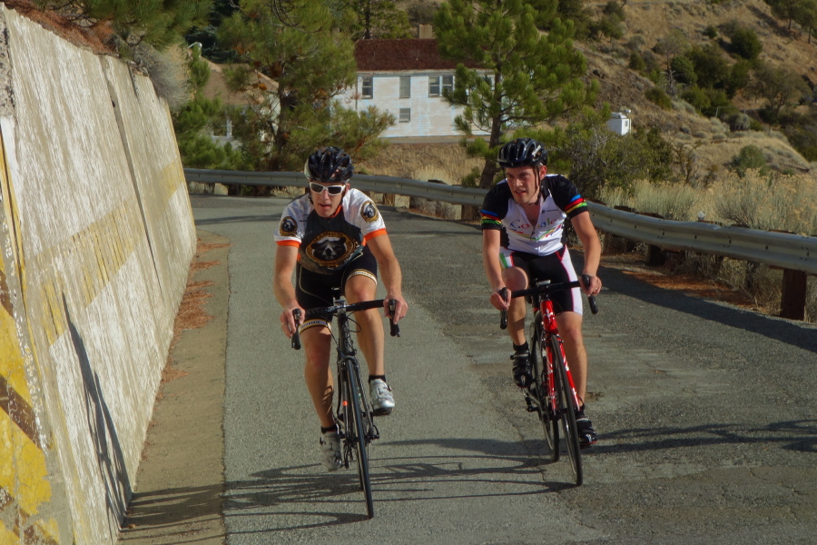 Rob Nast (l) and Todd Markelz