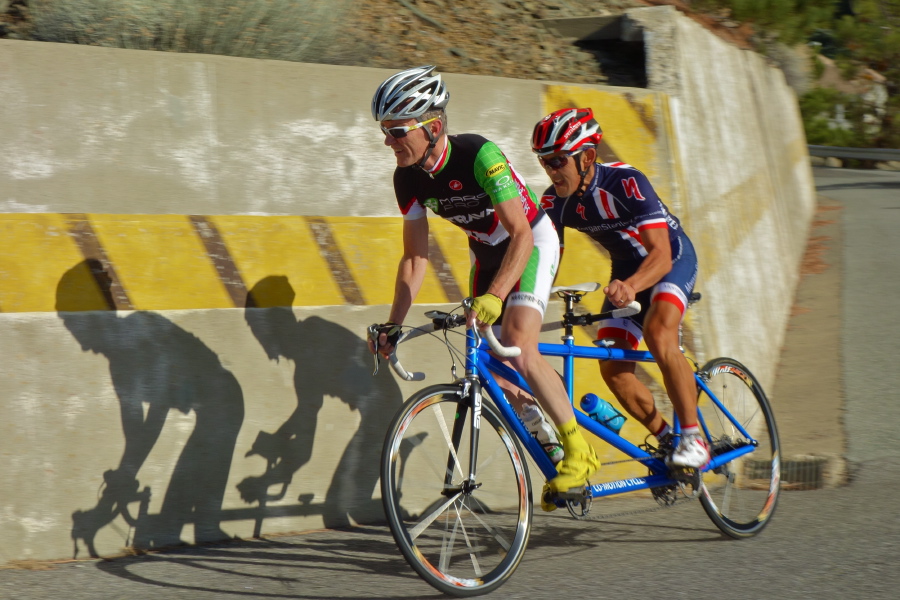 Paul McKenzie (l) and Paul Chuck