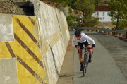 Eric Wohlberg at the final corner