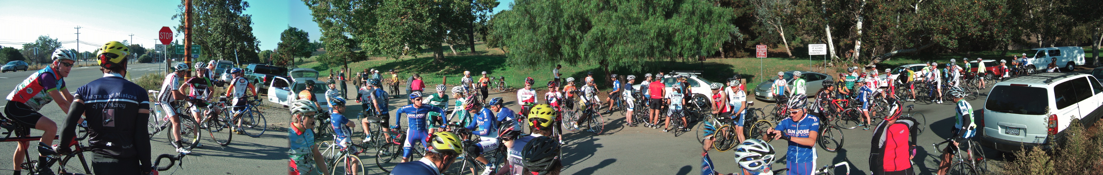 Assembling at Vallejo Mills Historical Park (2)