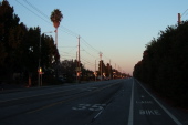 Sunrise on Evelyn Avenue, Sunnyvale
