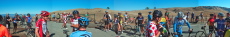 Sierra Road Finish Area Panorama