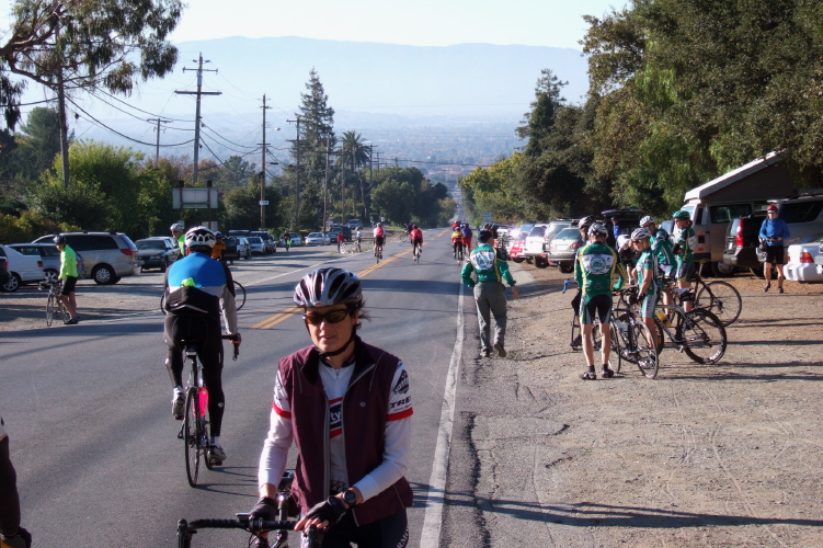 Mt. Hamilton Rd. and Alum Rock Rd.