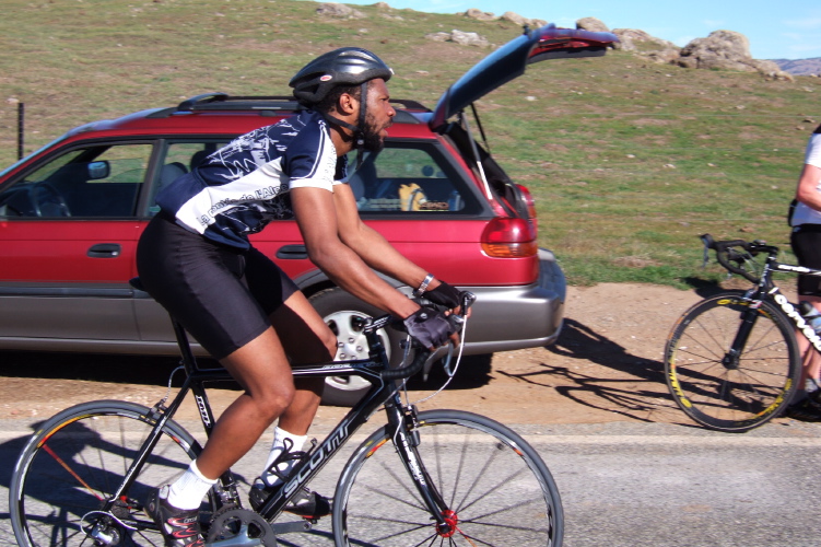 James Porter arrives at the top.