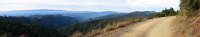 Upper Loma Ridge Road Panorama (3400ft)