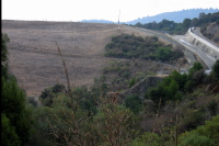 Los Gatos Creek Trail and Lenihan Dam @ Lexington Reservoir (500ft)