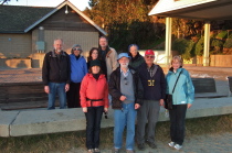 Group photo at the turnaround in Capitola