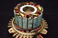 M1 motor: Halls positioned for Infineon controller (1).