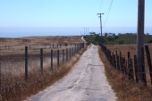 Descending Back Ranch Rd. toward Majors.