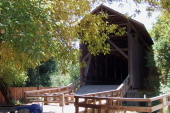 Felton's Covered Bridge.