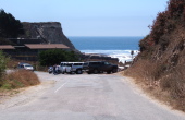 Beach on Davenport Landing Road