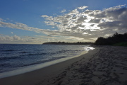 View back to Makawehi from Kawailoa (Gillin's) Beach