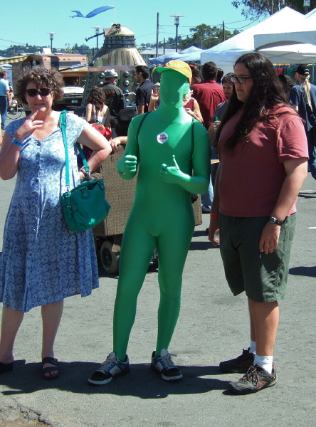 The Green Person