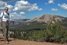 Bill on Mammoth Crest