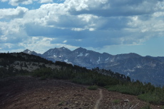 Peaks of the Silver Divide are in the background.