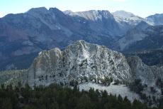 Crystal Crag (10354ft) from the west