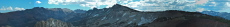 Mammoth Crest Panorama, south