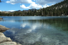 Pretty McCloud Lake