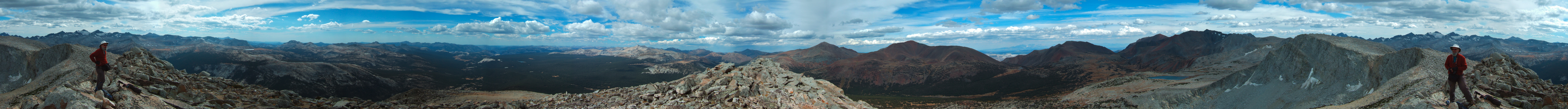 Mammoth Peak Panorama