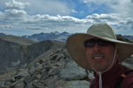 Bill on Mammoth Peak, north summit