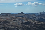 Echo Ridge and Echo Peaks from Mammoth Peak