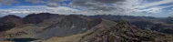 Mammoth Peak, southern panorama