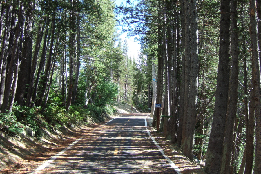 The path even gets its own scenic overlook.