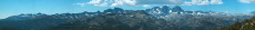 The Ritter Range from San Joaquin Ridge