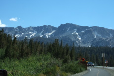 Mammoth Crest from the bike path